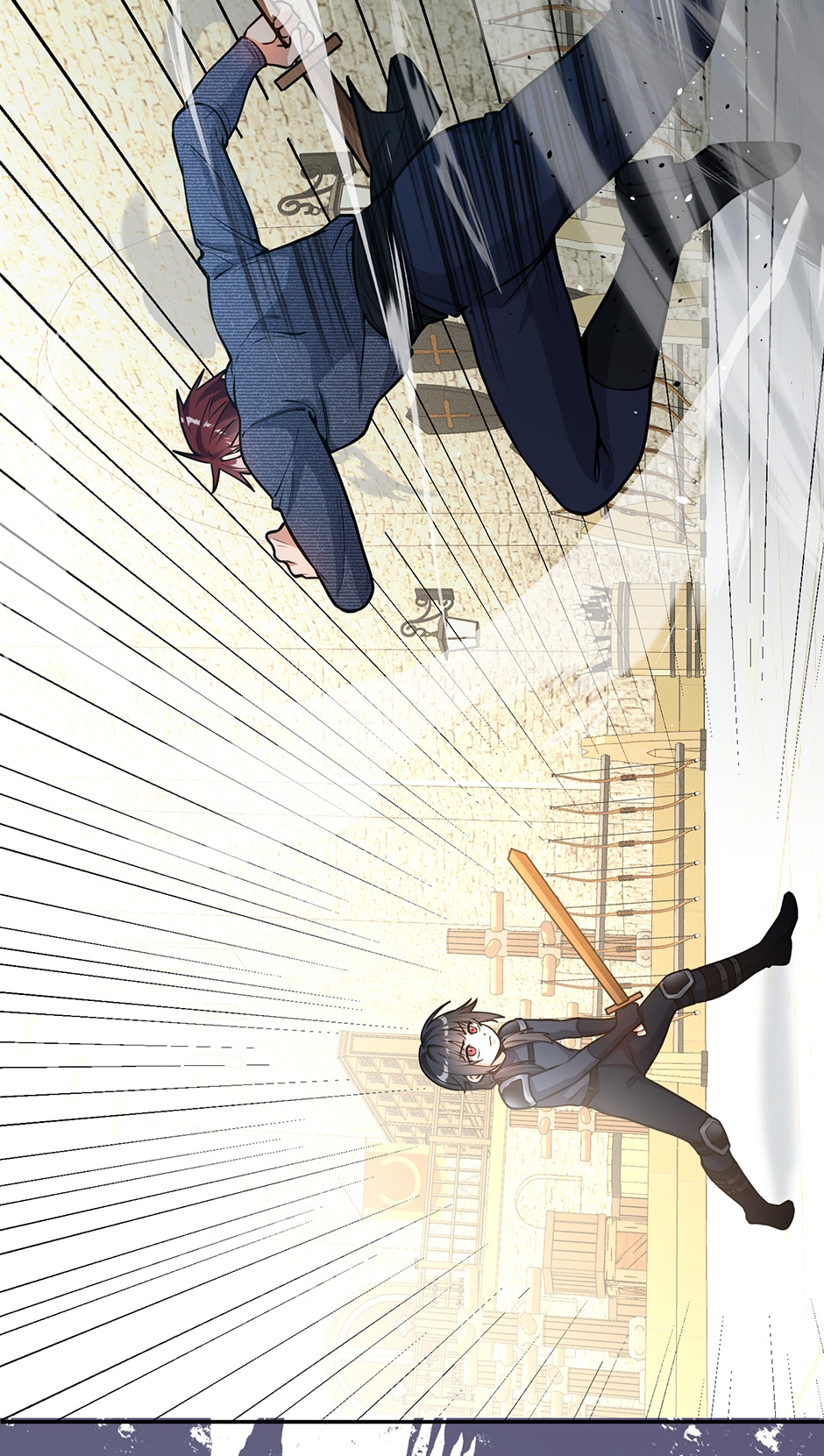 The Beginning After the End Chapter 175.8 - Side Story - Jasmine Wind-Borne - Ep. 2 image 9