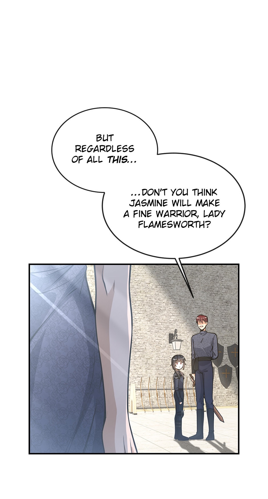 The Beginning After the End Chapter 175.8 - Side Story - Jasmine Wind-Borne - Ep. 2 image 12