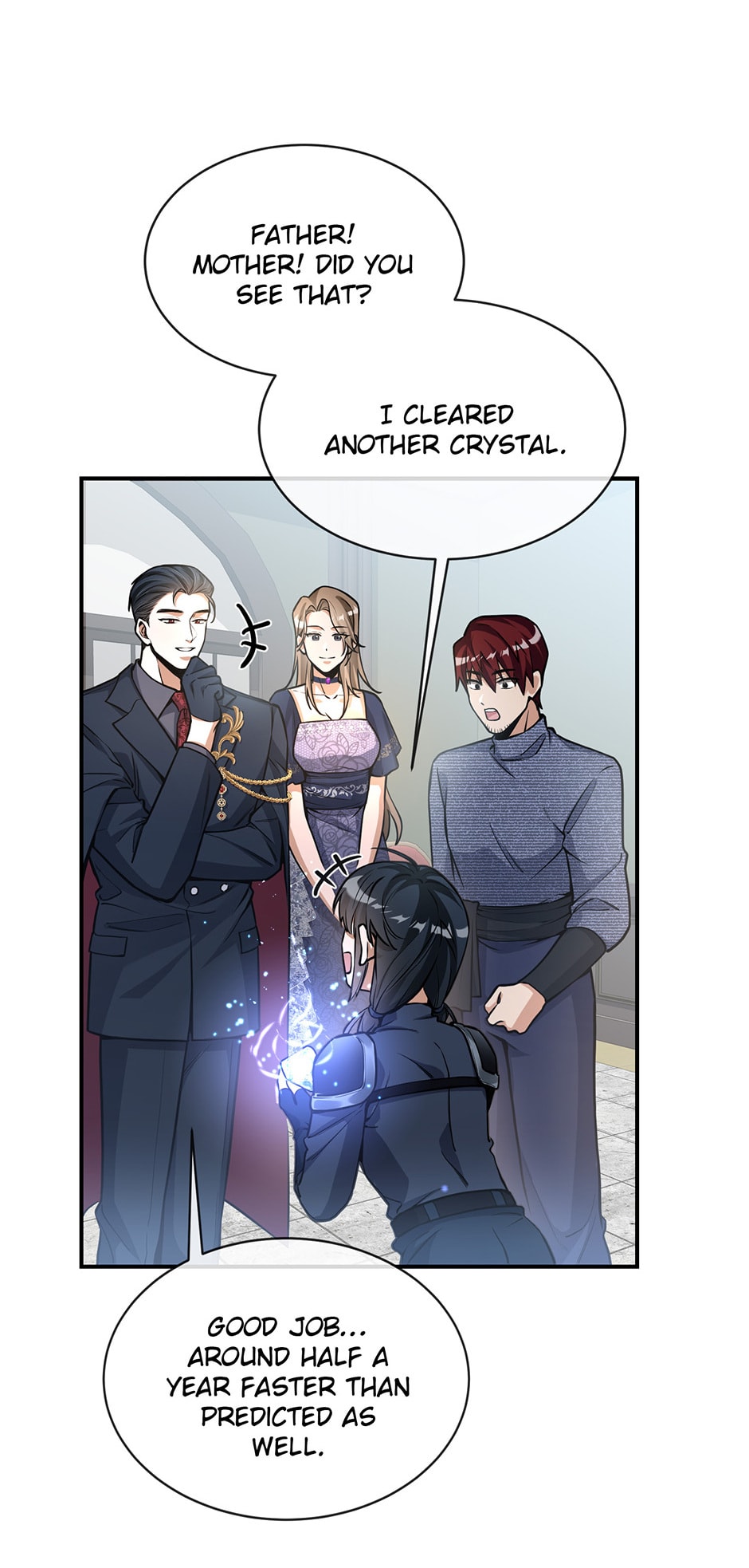 The Beginning After the End Chapter 175.8 - Side Story - Jasmine Wind-Borne - Ep. 2 image 27