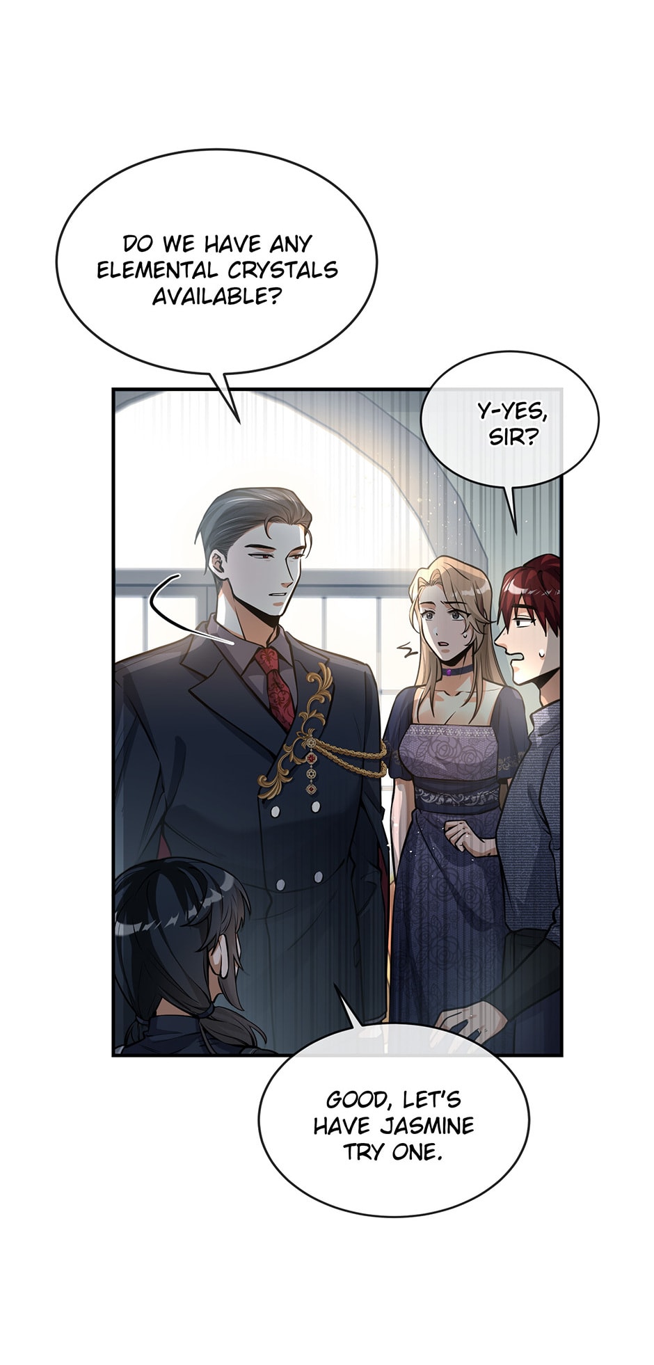 The Beginning After the End Chapter 175.8 - Side Story - Jasmine Wind-Borne - Ep. 2 image 29
