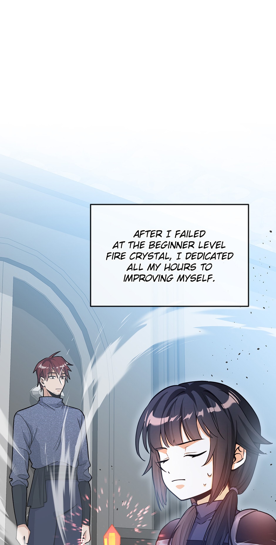 The Beginning After the End Chapter 175.8 - Side Story - Jasmine Wind-Borne - Ep. 3 image 0