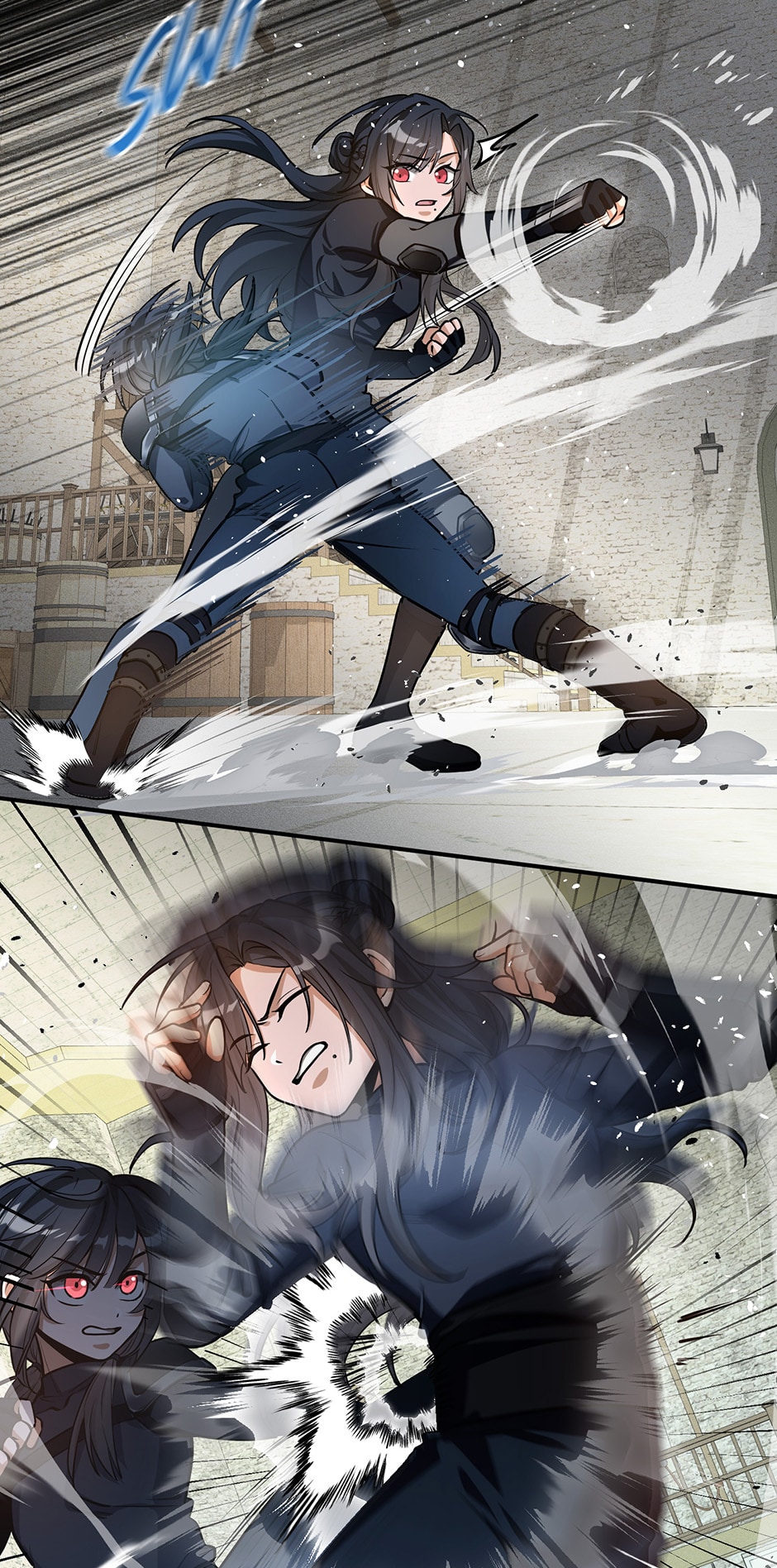 The Beginning After the End Chapter 175.8 - Side Story - Jasmine Wind-Borne - Ep. 3 image 6