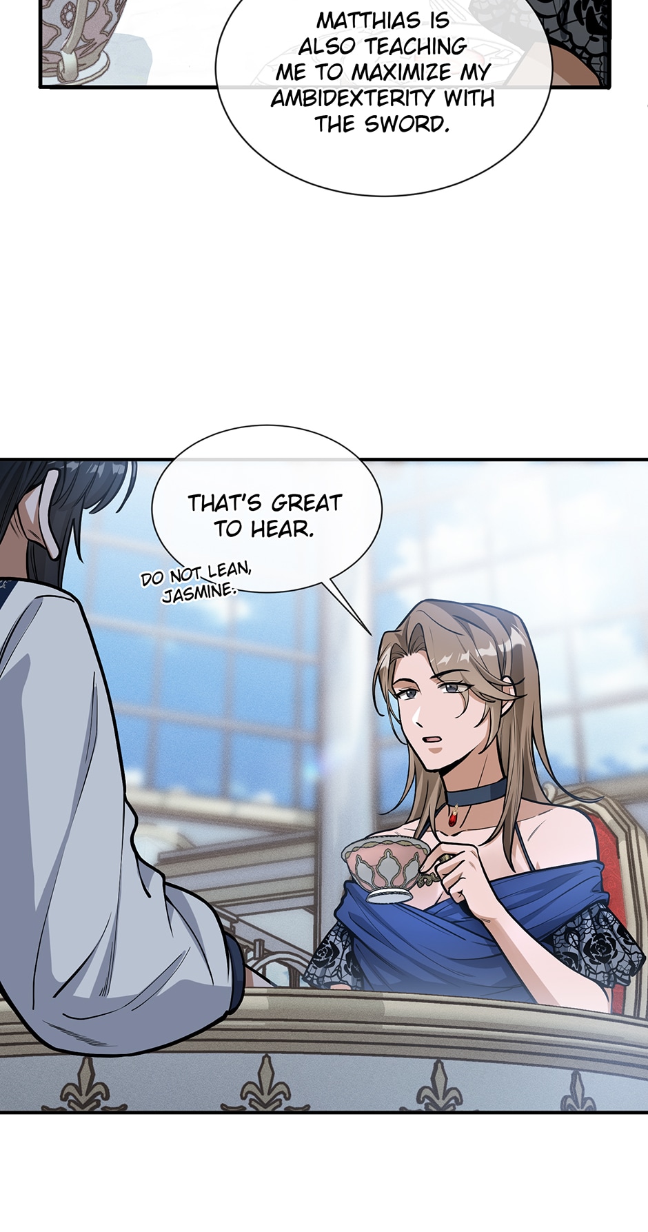The Beginning After the End Chapter 175.8 - Side Story - Jasmine Wind-Borne - Ep. 4 image 6
