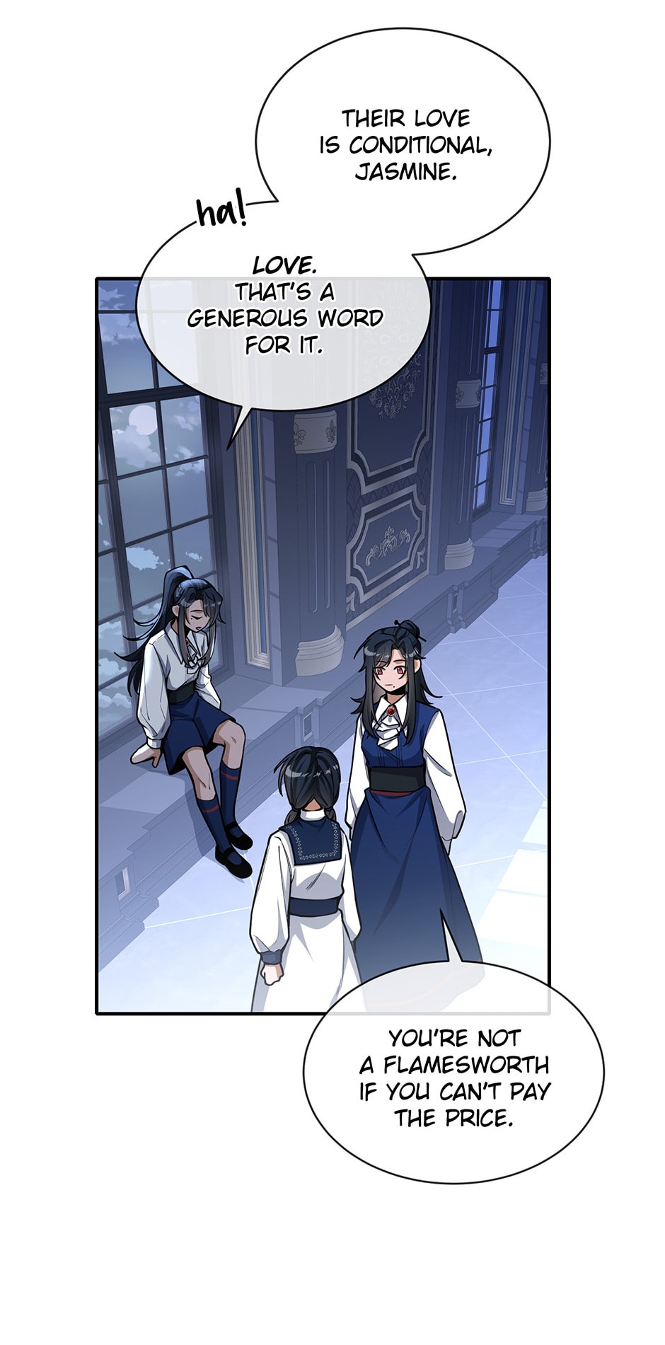 The Beginning After the End Chapter 175.8 - Side Story - Jasmine Wind-Borne - Ep. 5 image 66