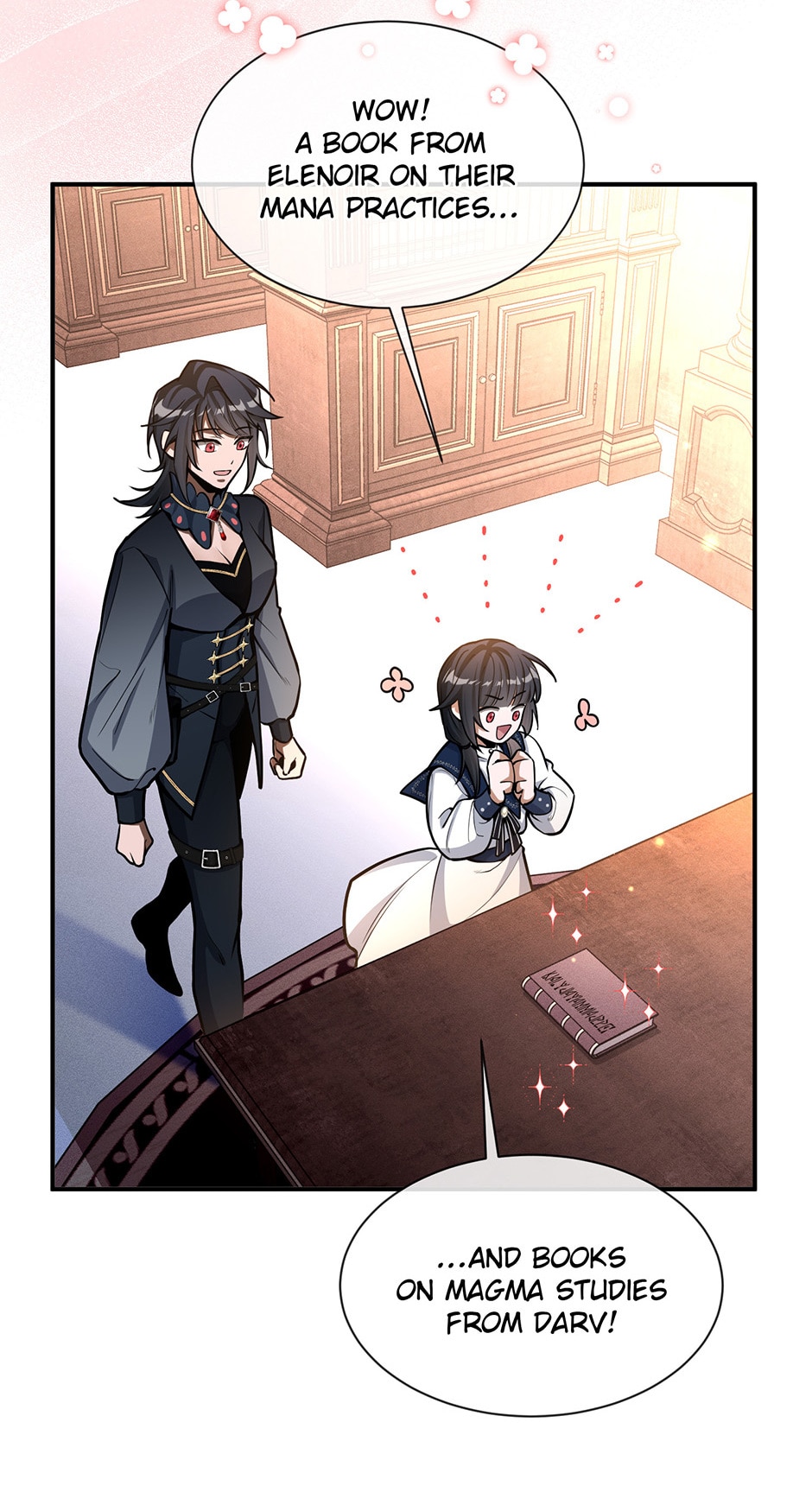 The Beginning After the End Chapter 175.8 - Side Story - Jasmine Wind-Borne - Ep. 6 image 17