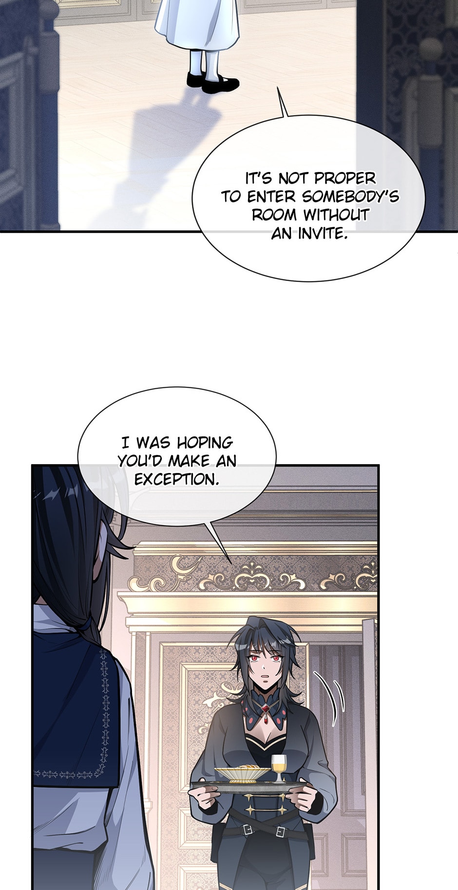 The Beginning After the End Chapter 175.8 - Side Story - Jasmine Wind-Borne - Ep. 6 image 1