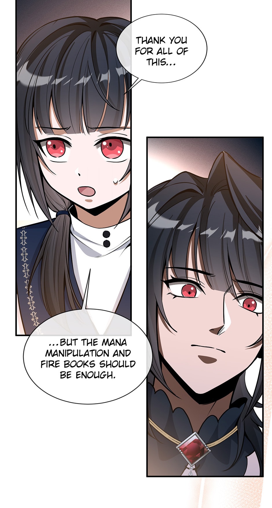 The Beginning After the End Chapter 175.8 - Side Story - Jasmine Wind-Borne - Ep. 6 image 19