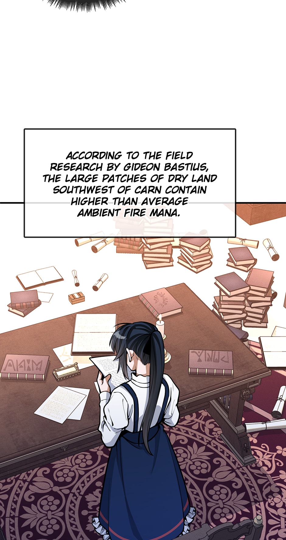 The Beginning After the End Chapter 175.8 - Side Story - Jasmine Wind-Borne - Ep. 6 image 34