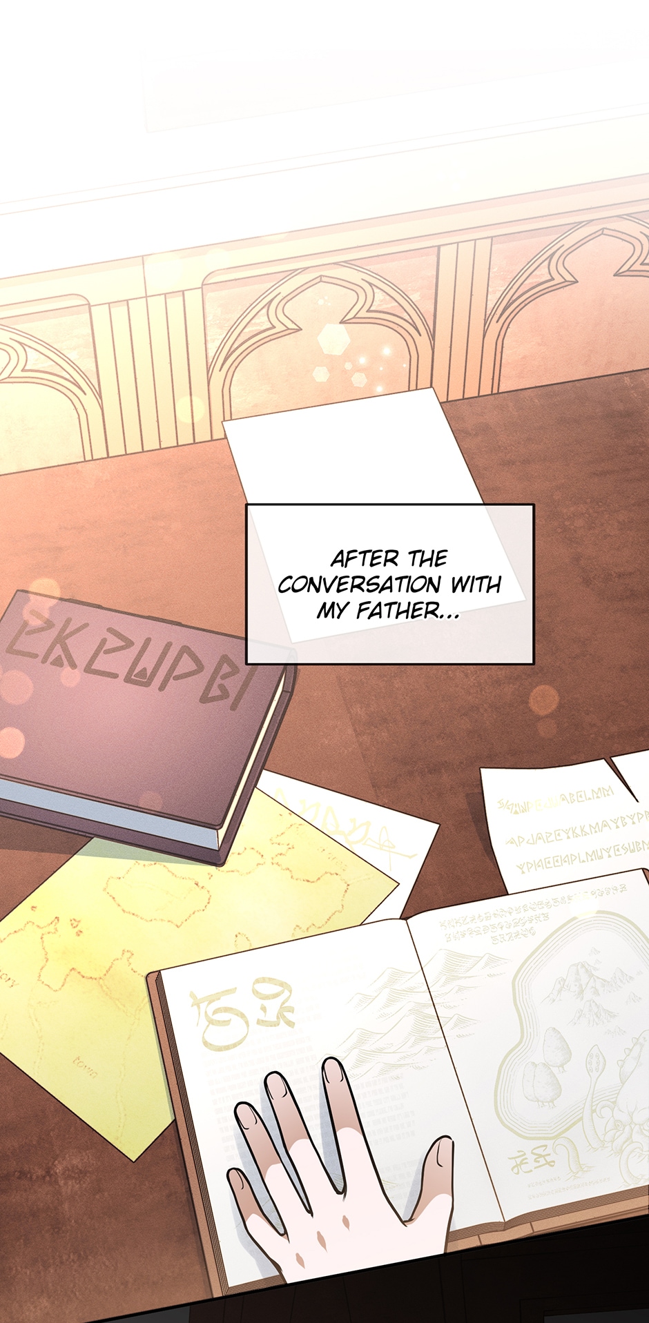 The Beginning After the End Chapter 175.8 - Side Story - Jasmine Wind-Borne - Ep. 7 image 0
