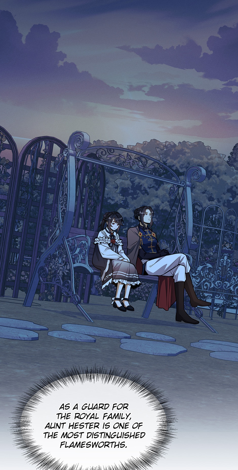 The Beginning After the End Chapter 175.8 - Side Story - Jasmine Wind-Borne - Ep. 8 image 35