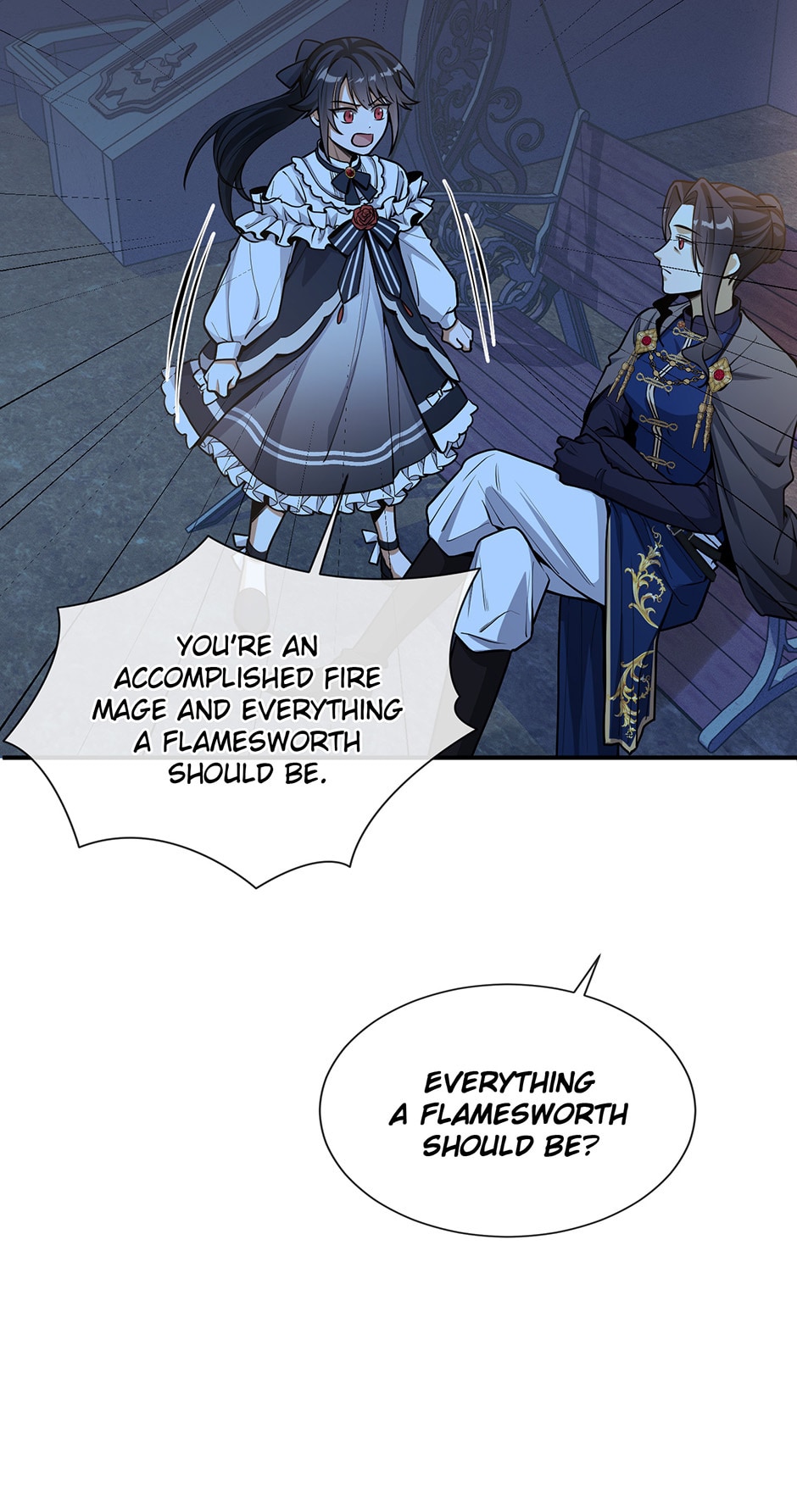 The Beginning After the End Chapter 175.8 - Side Story - Jasmine Wind-Borne - Ep. 8 image 45