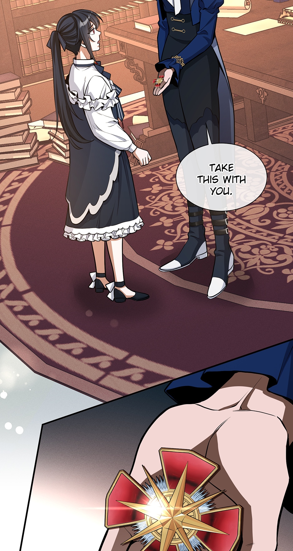 The Beginning After the End Chapter 175.8 - Side Story - Jasmine Wind-Borne - Ep. 9 image 16