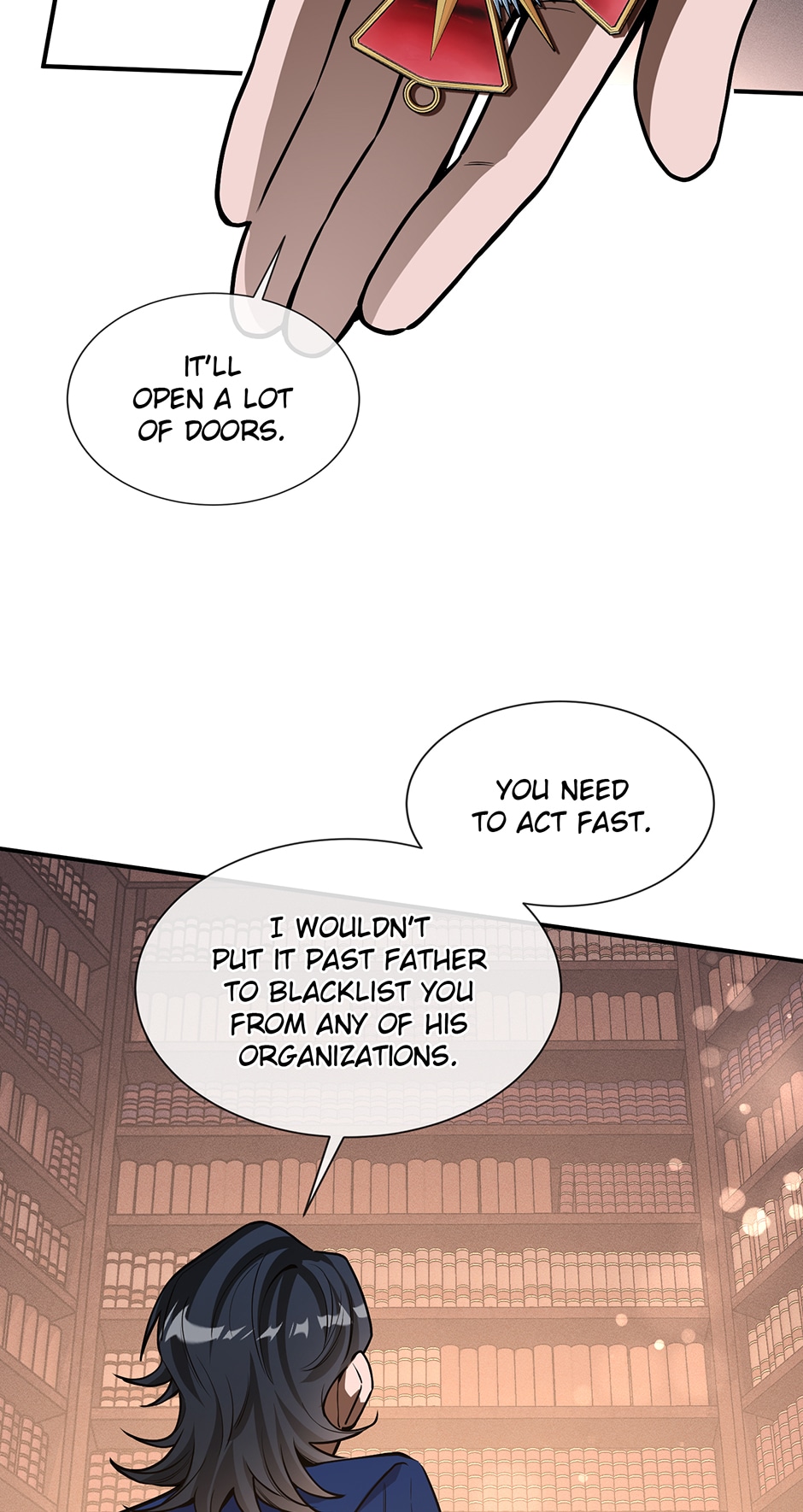 The Beginning After the End Chapter 175.8 - Side Story - Jasmine Wind-Borne - Ep. 9 image 17