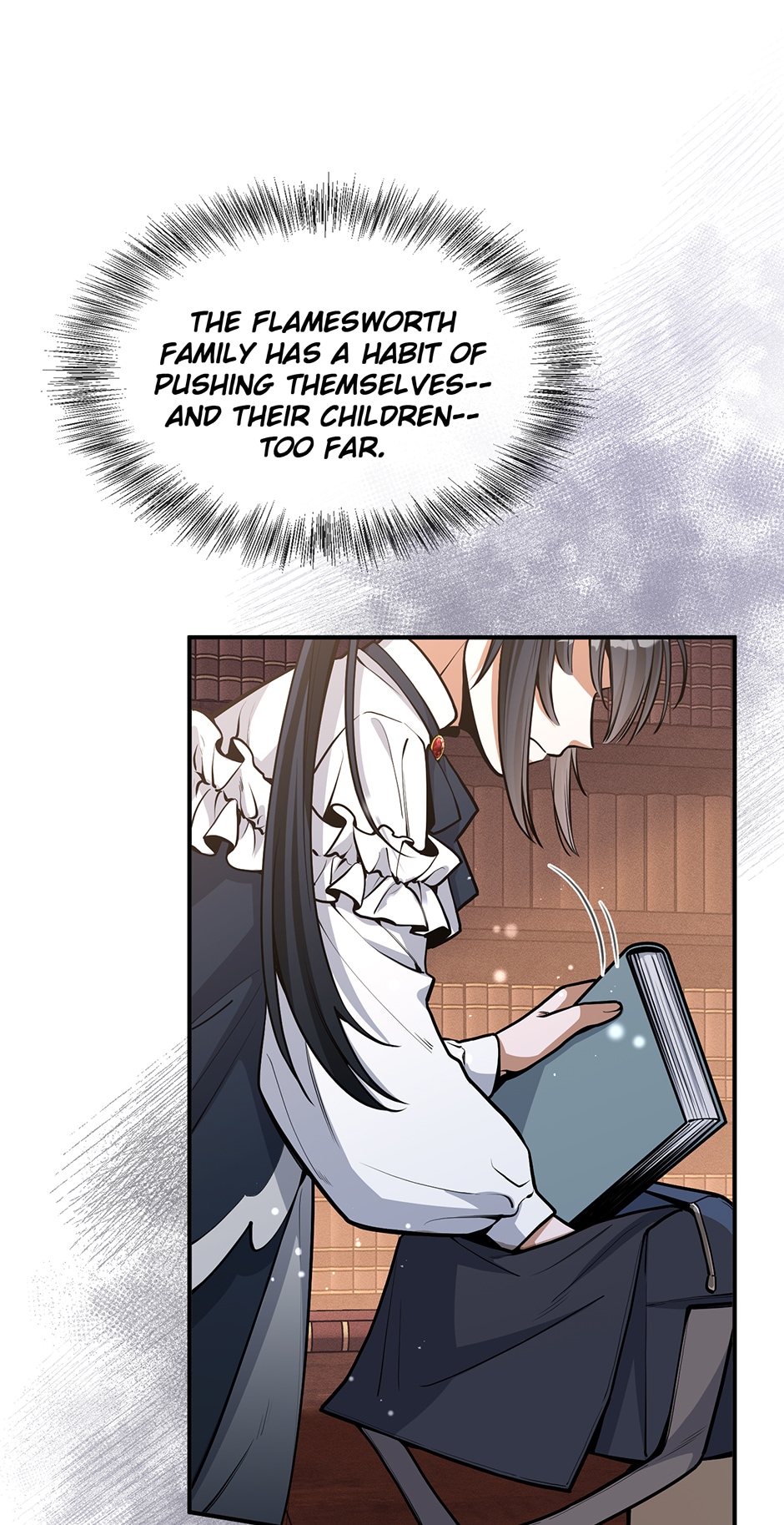 The Beginning After the End Chapter 175.8 - Side Story - Jasmine Wind-Borne - Ep. 9 image 1
