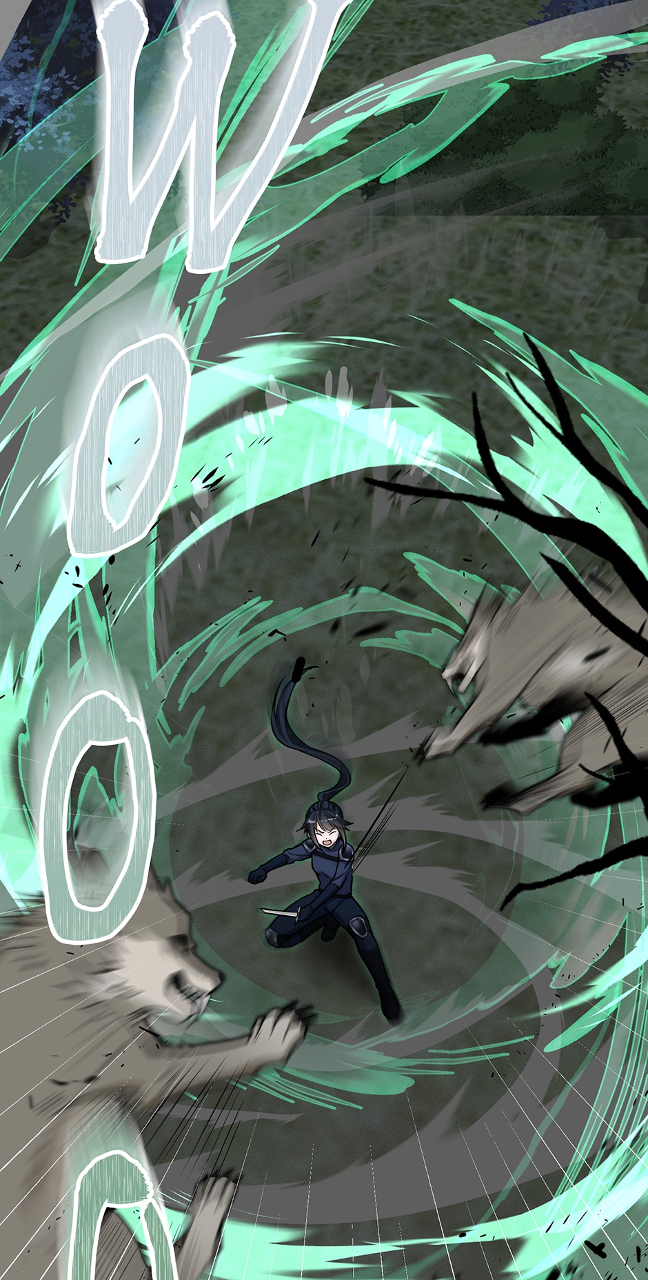The Beginning After the End Chapter 175.8 - Side Story - Jasmine Wind-Borne - Ep. 9 image 57