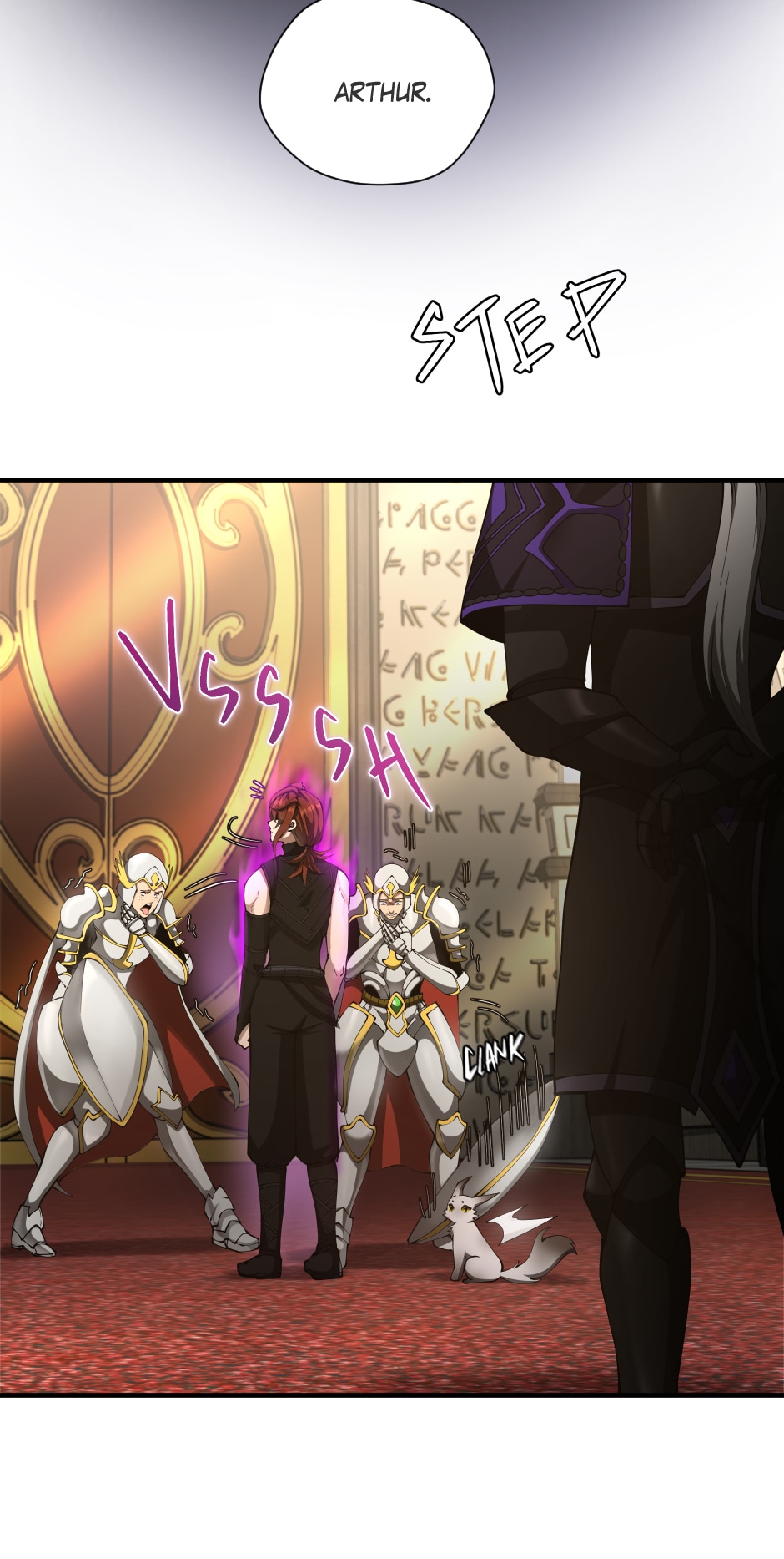 The Beginning After the End Chapter 175 - To Right My Wrong (Season 5 Finale) image 20