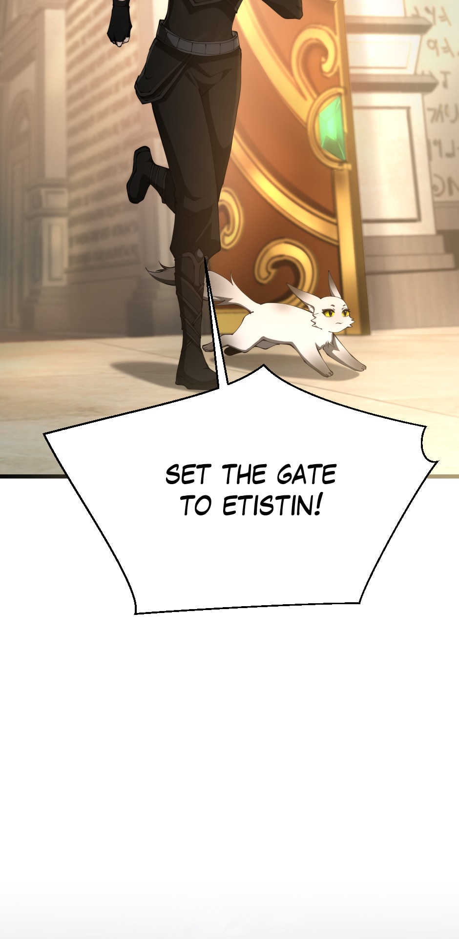 The Beginning After the End Chapter 175 - To Right My Wrong (Season 5 Finale) image 24