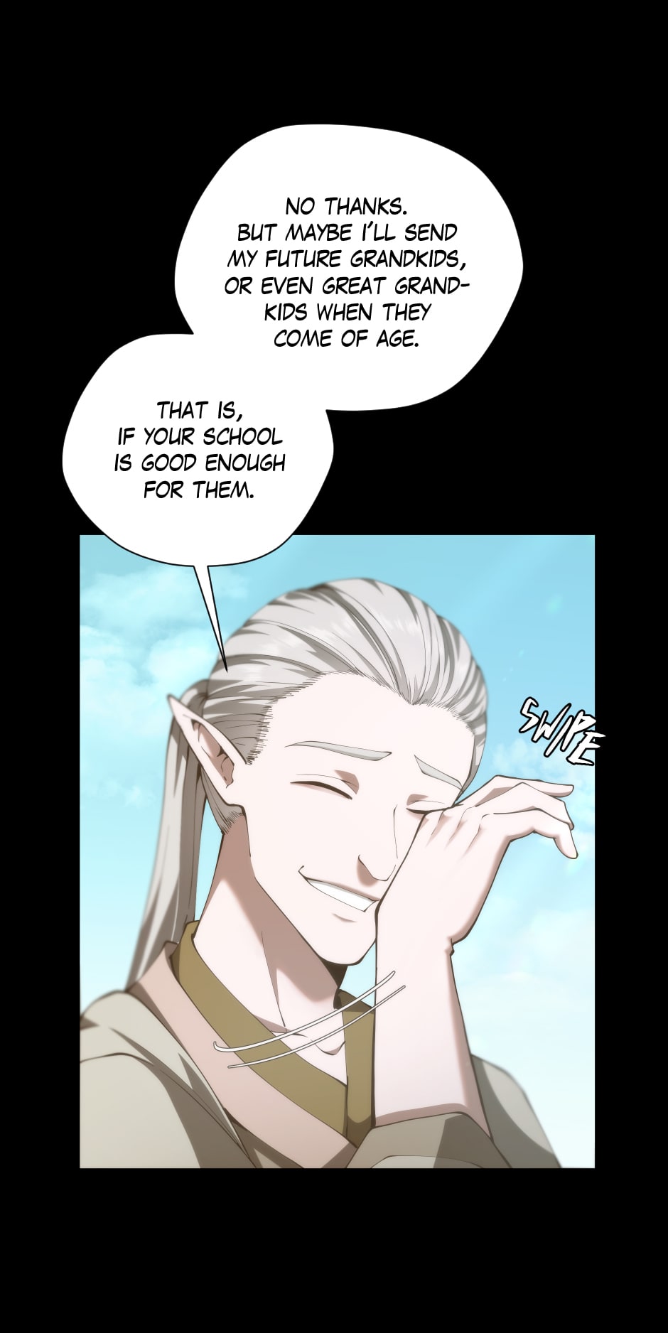 The Beginning After the End Chapter 175 - To Right My Wrong (Season 5 Finale) image 47