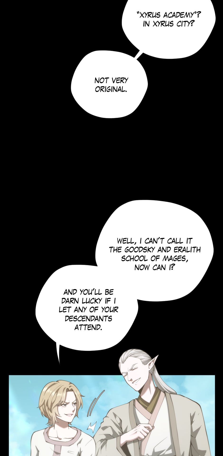 The Beginning After the End Chapter 175 - To Right My Wrong (Season 5 Finale) image 49