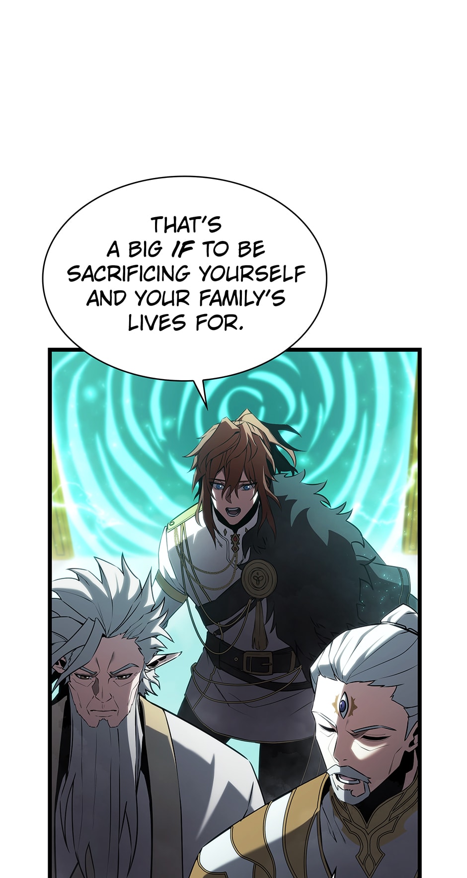 The Beginning After the End Chapter 178 - A Sudden Goodbye image 124