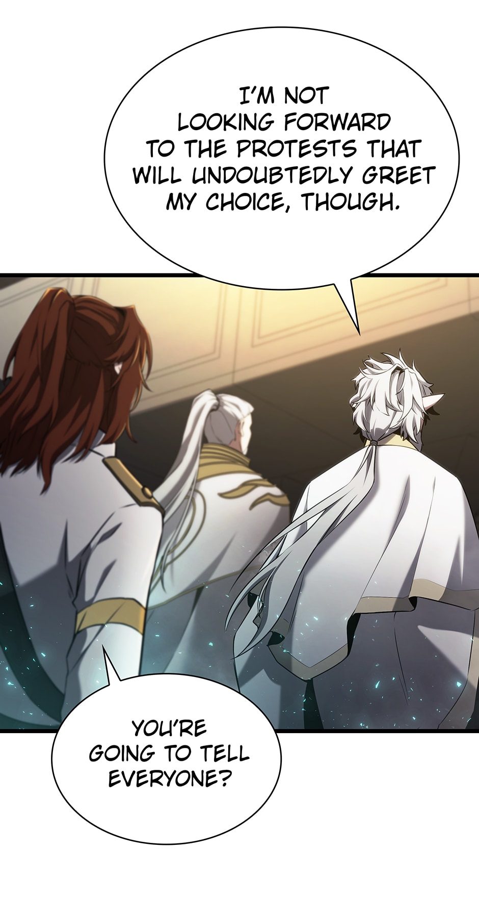 The Beginning After the End Chapter 178 - A Sudden Goodbye image 128
