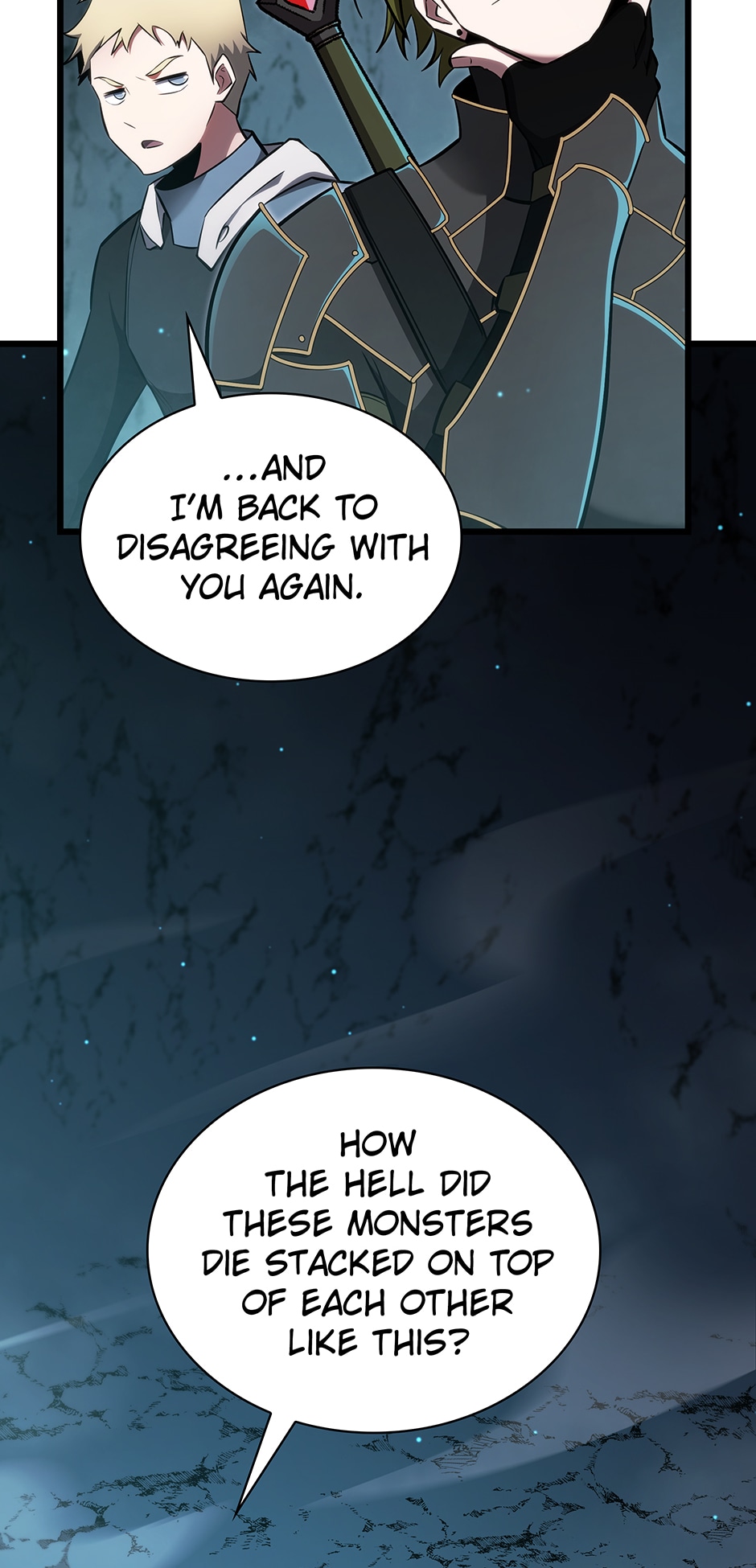 The Beginning After the End Chapter 178 - A Sudden Goodbye image 14
