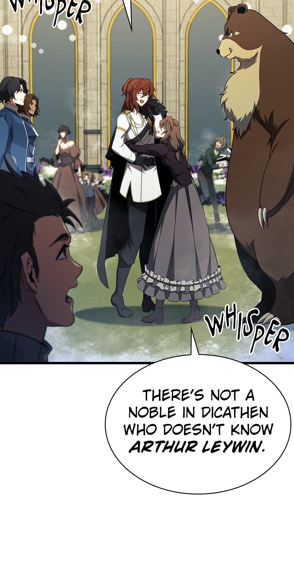 The Beginning After the End Chapter 178 - A Sudden Goodbye image 156