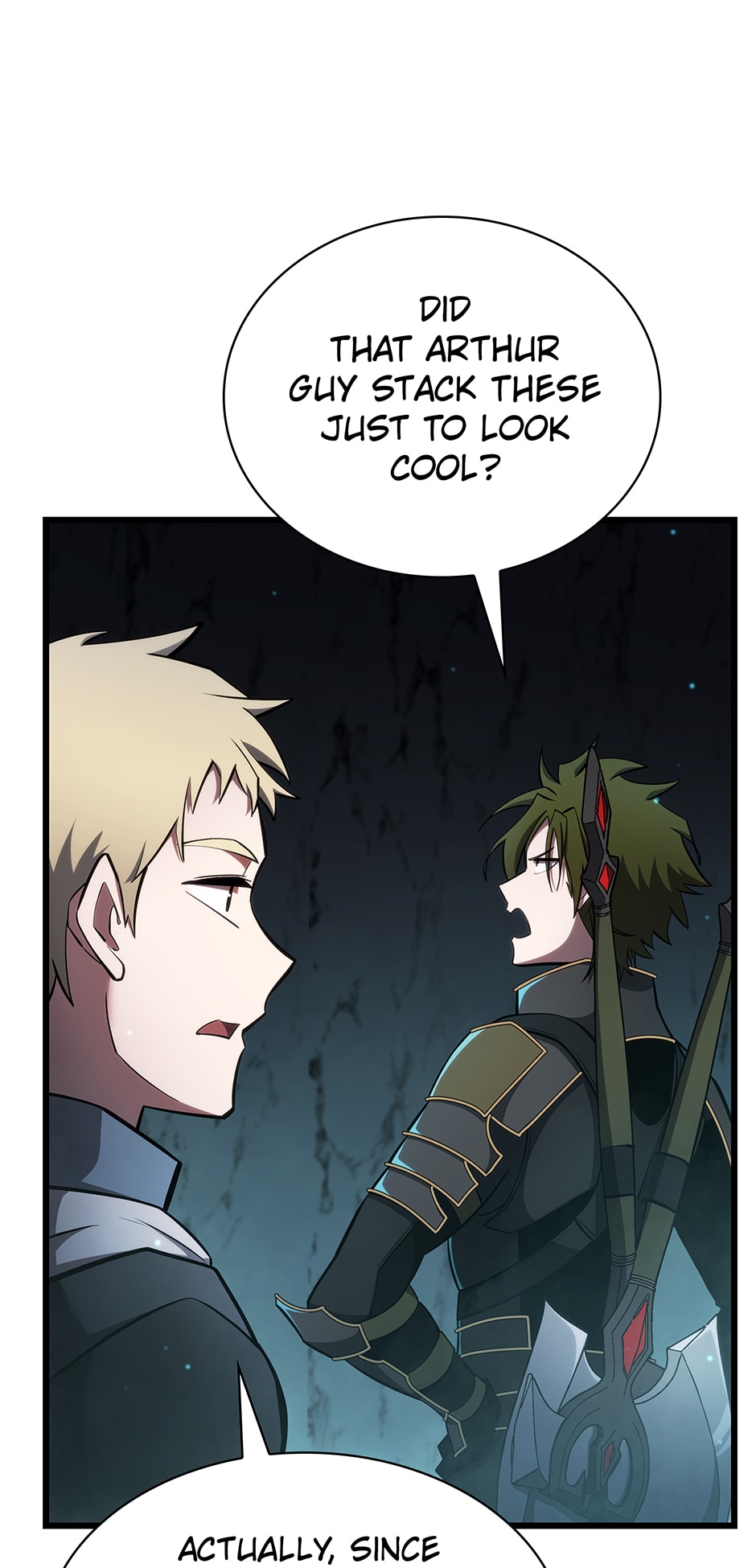 The Beginning After the End Chapter 178 - A Sudden Goodbye image 16