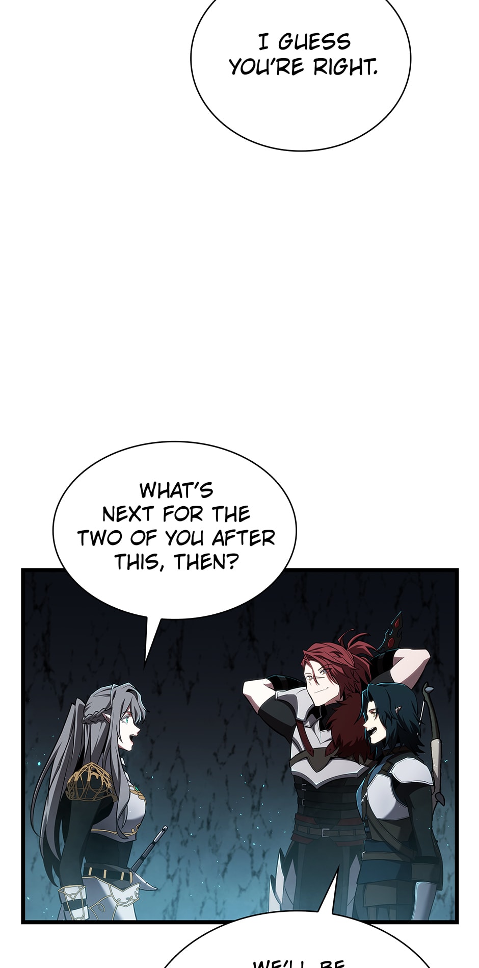 The Beginning After the End Chapter 178 - A Sudden Goodbye image 25