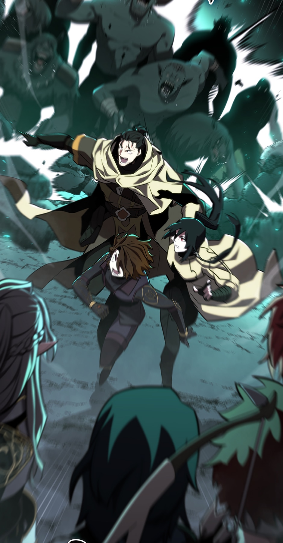 The Beginning After the End Chapter 178 - A Sudden Goodbye image 37