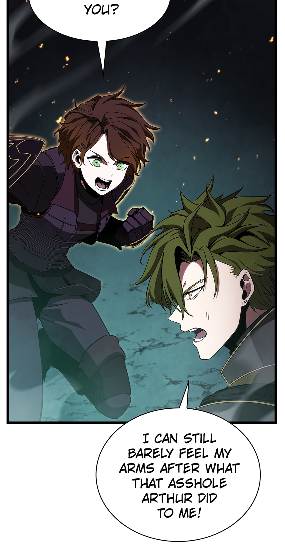 The Beginning After the End Chapter 178 - A Sudden Goodbye image 62