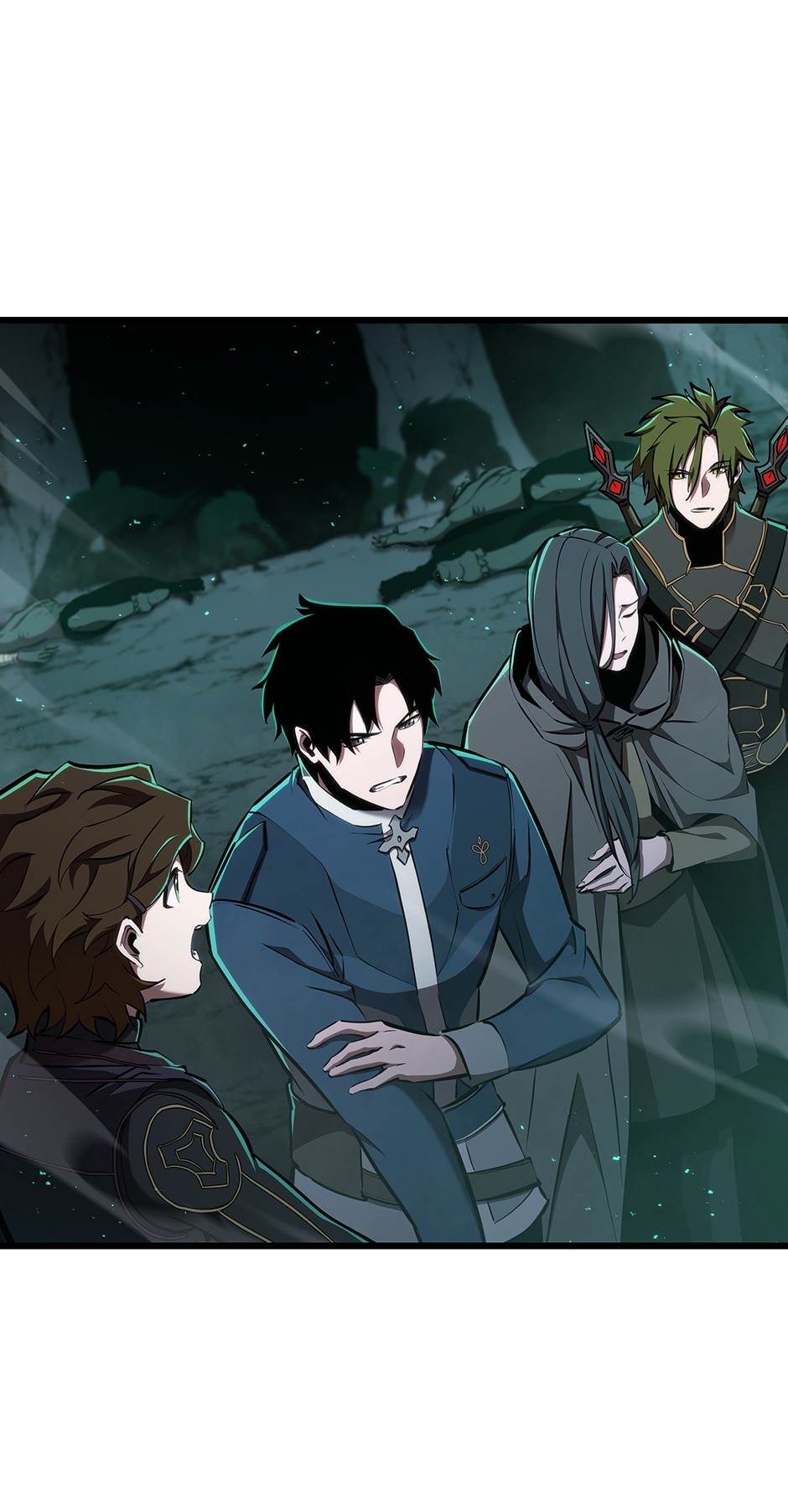 The Beginning After the End Chapter 178 - A Sudden Goodbye image 71