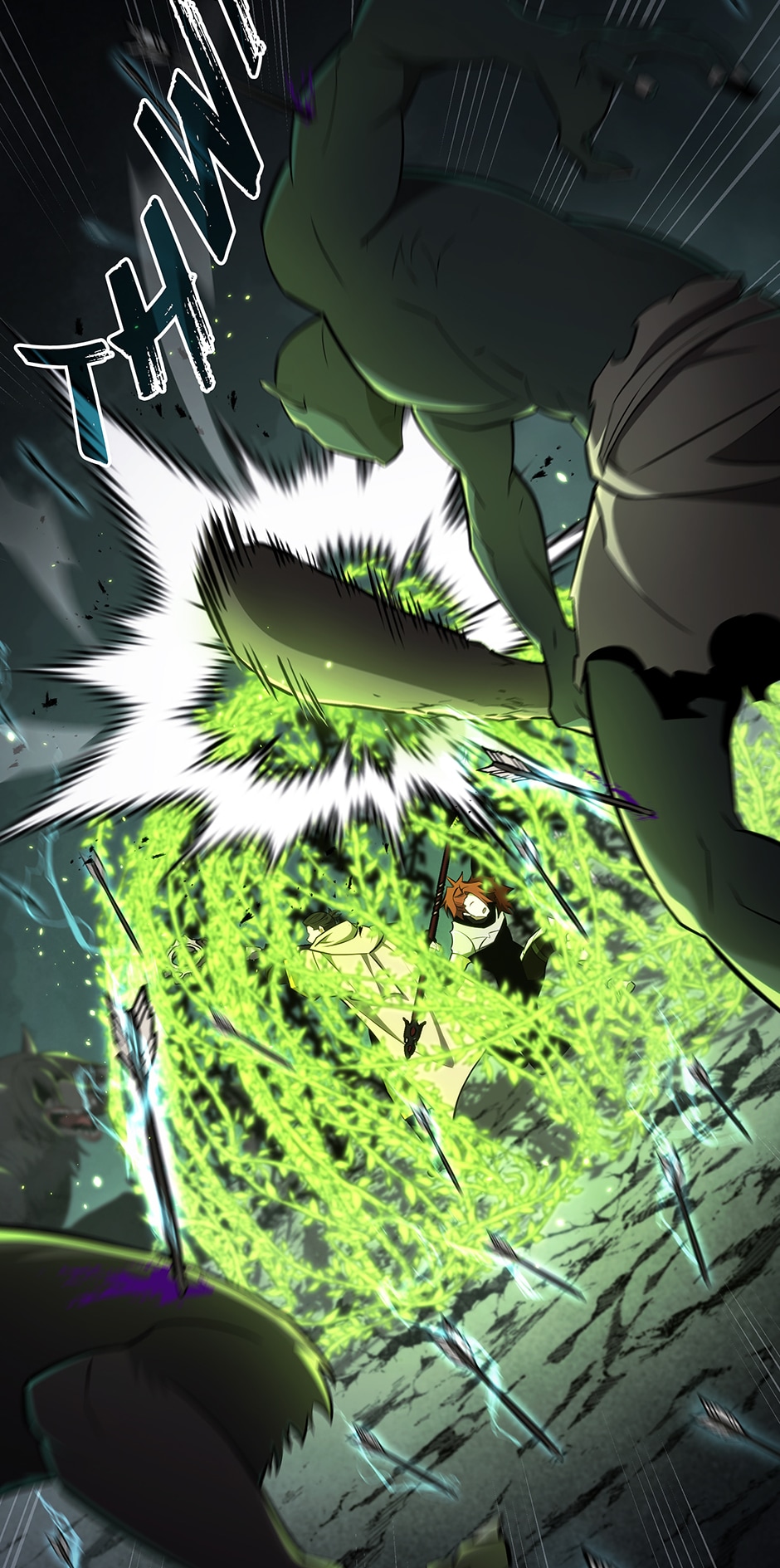 The Beginning After the End Chapter 178 - A Sudden Goodbye image 87