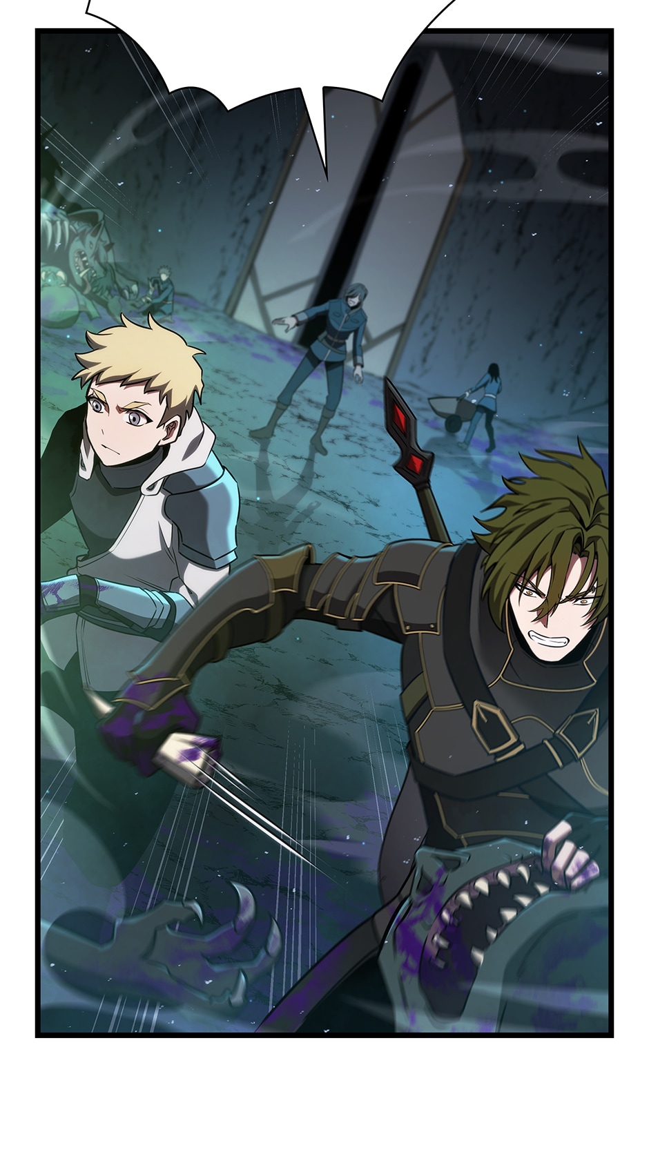 The Beginning After the End Chapter 178 - A Sudden Goodbye image 8