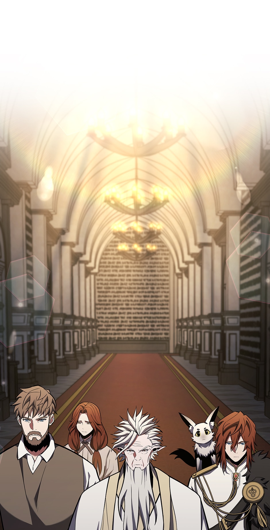 The Beginning After the End Chapter 180 - A Warm Embrace image 0