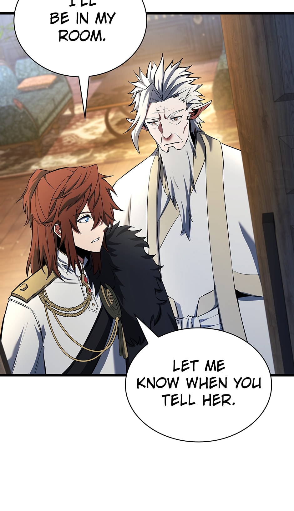 The Beginning After the End Chapter 180 - A Warm Embrace image 111