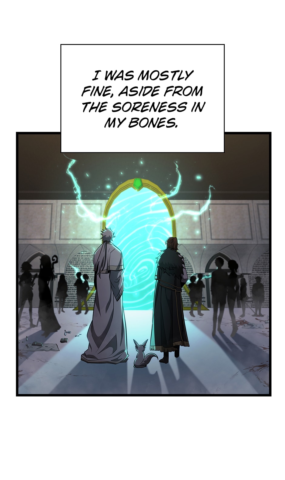 The Beginning After the End Chapter 180 - A Warm Embrace image 76