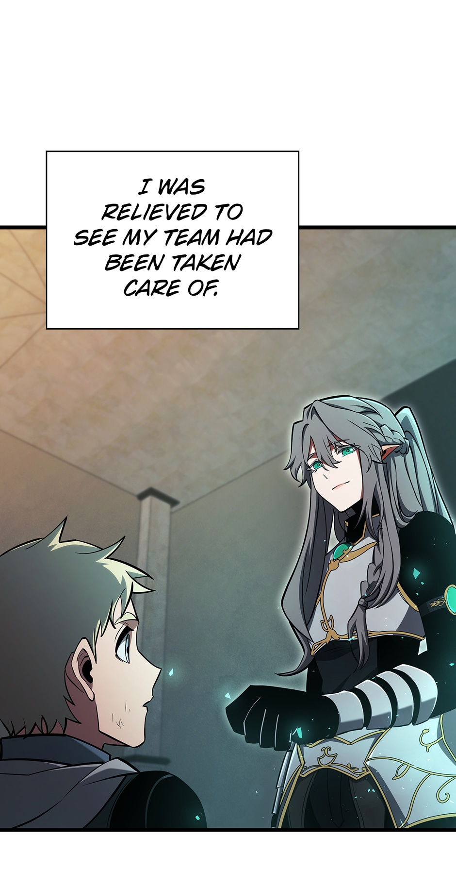 The Beginning After the End Chapter 180 - A Warm Embrace image 80