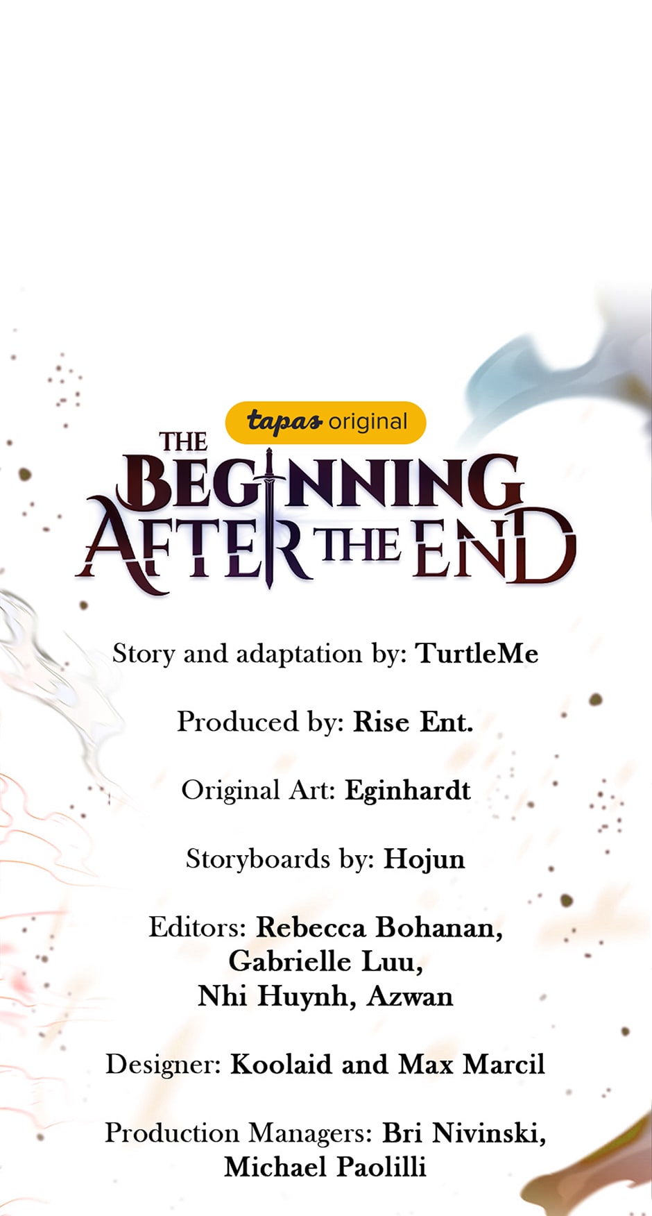 The Beginning After the End Chapter 183 - A New Lance image 0