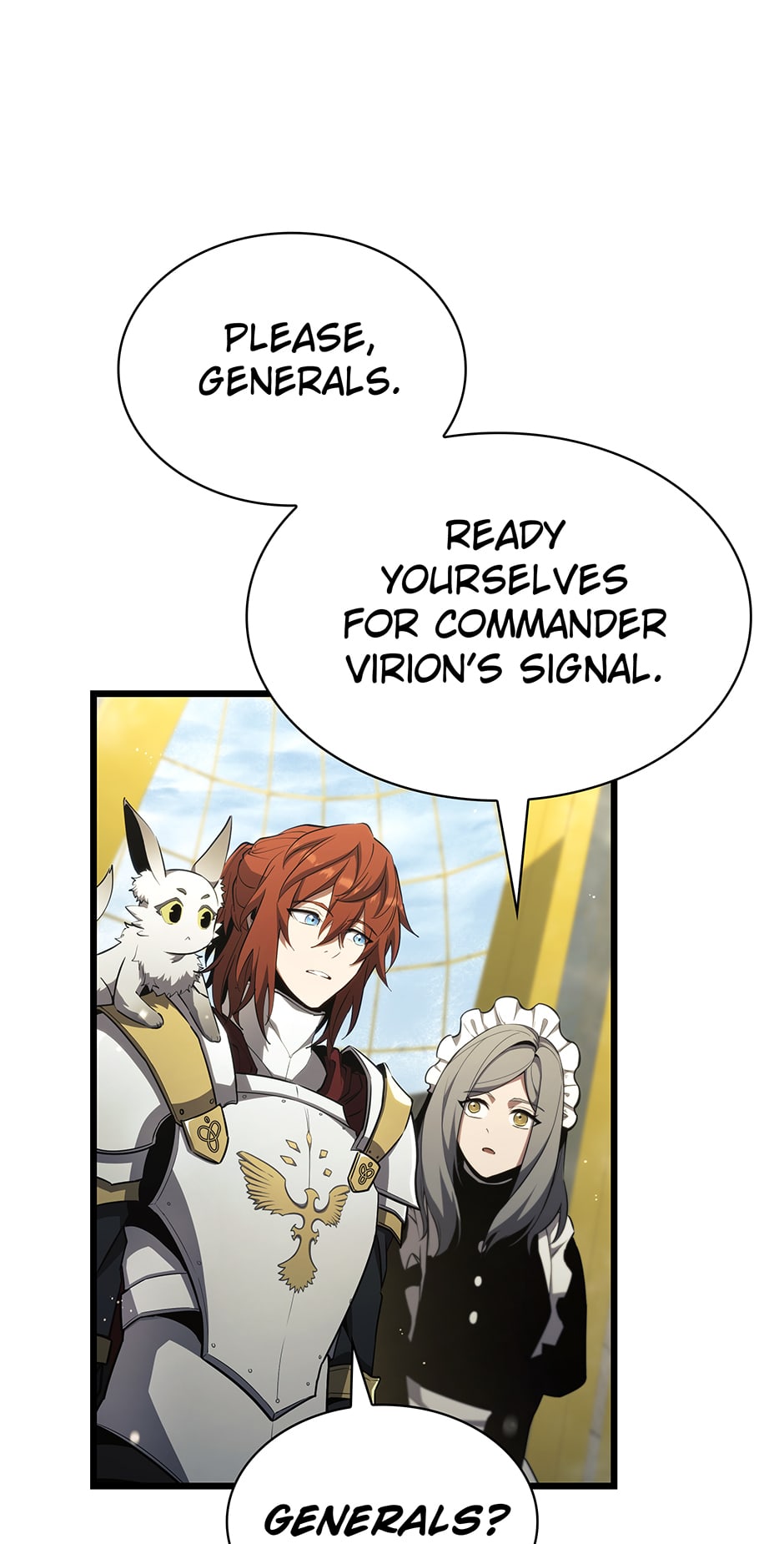 The Beginning After the End Chapter 183 - A New Lance image 80