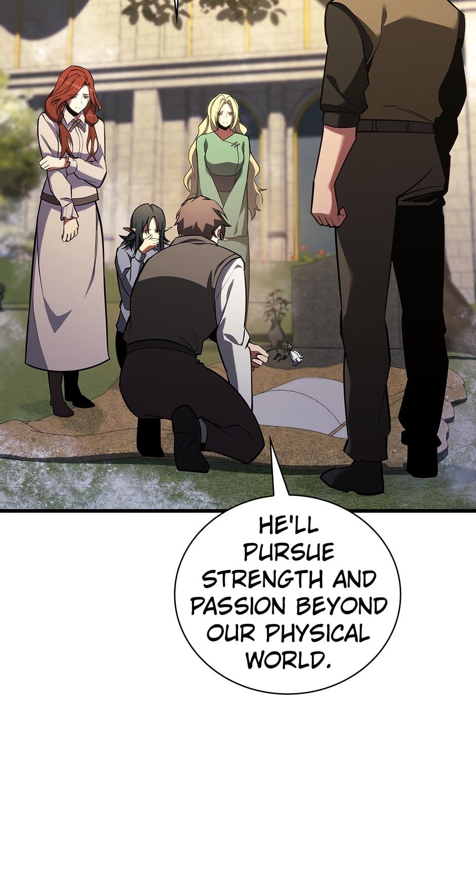 The Beginning After the End Chapter 184 - The Funeral image 81