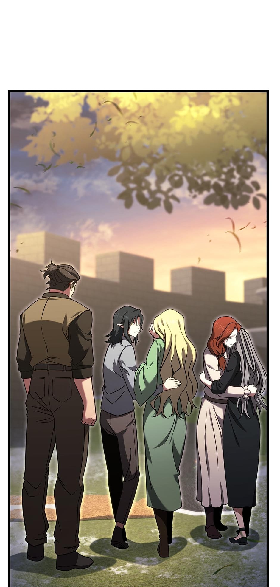 The Beginning After the End Chapter 184 - The Funeral image 84