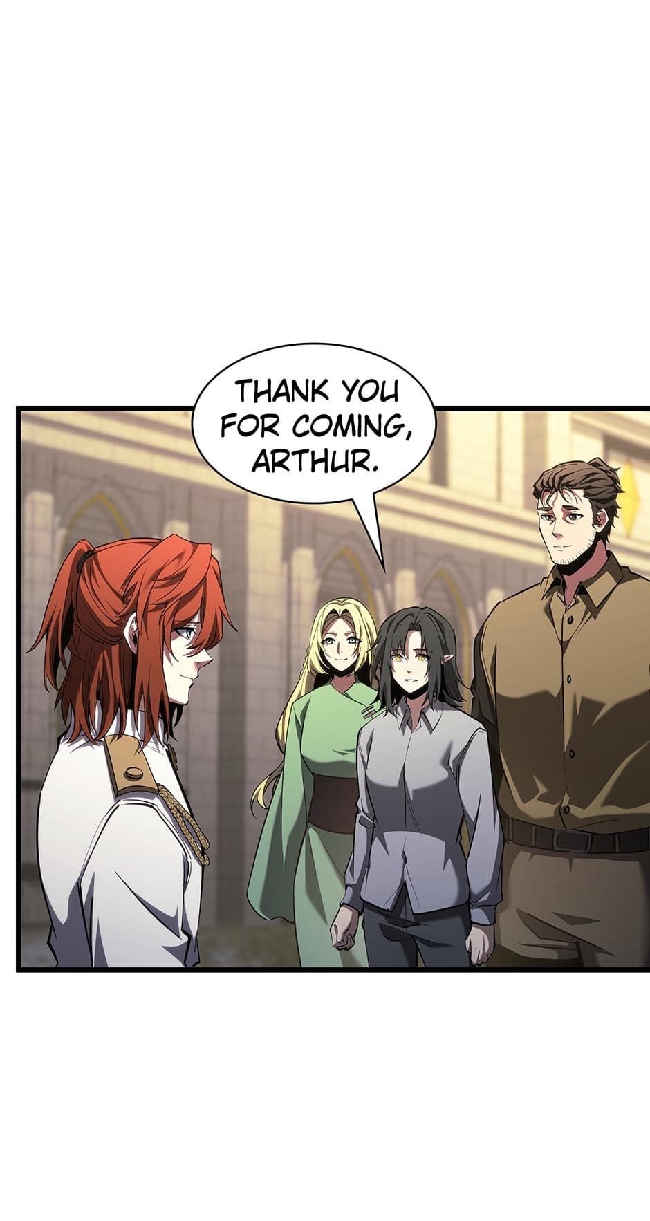 The Beginning After the End Chapter 184 - The Funeral image 86