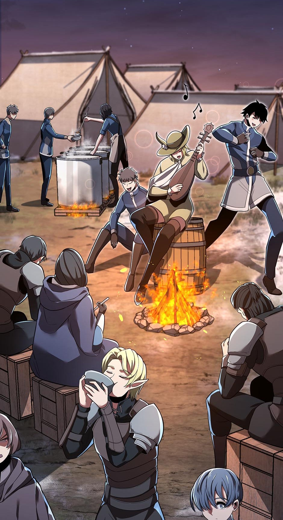 The Beginning After the End Chapter 186 - The Campsite image 103
