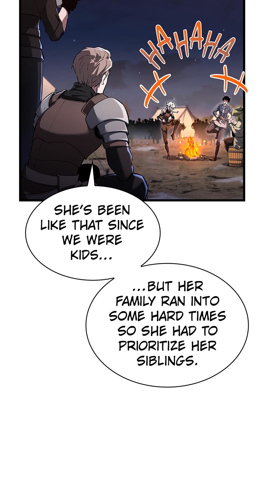 The Beginning After the End Chapter 186 - The Campsite image 105