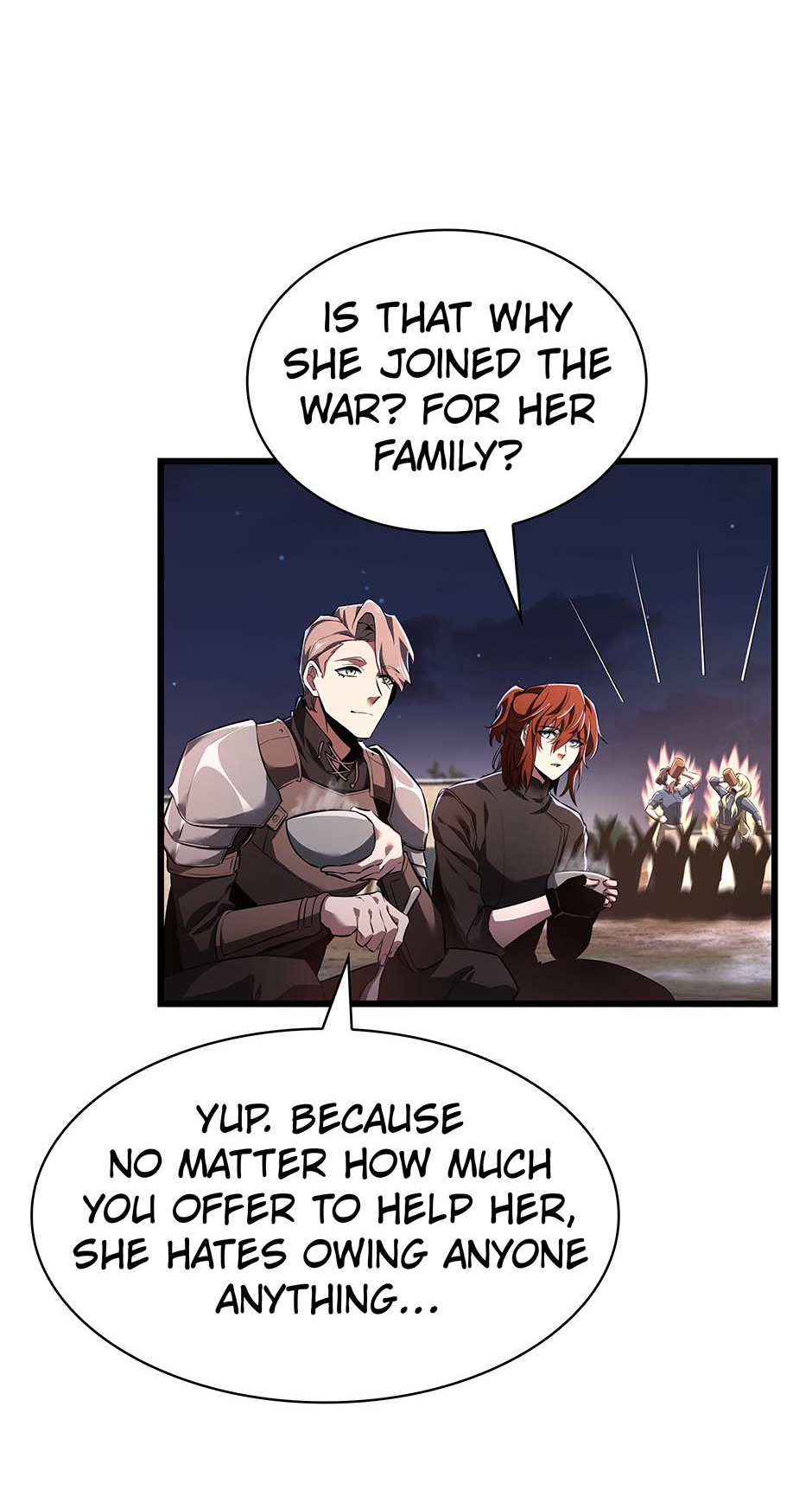 The Beginning After the End Chapter 186 - The Campsite image 106