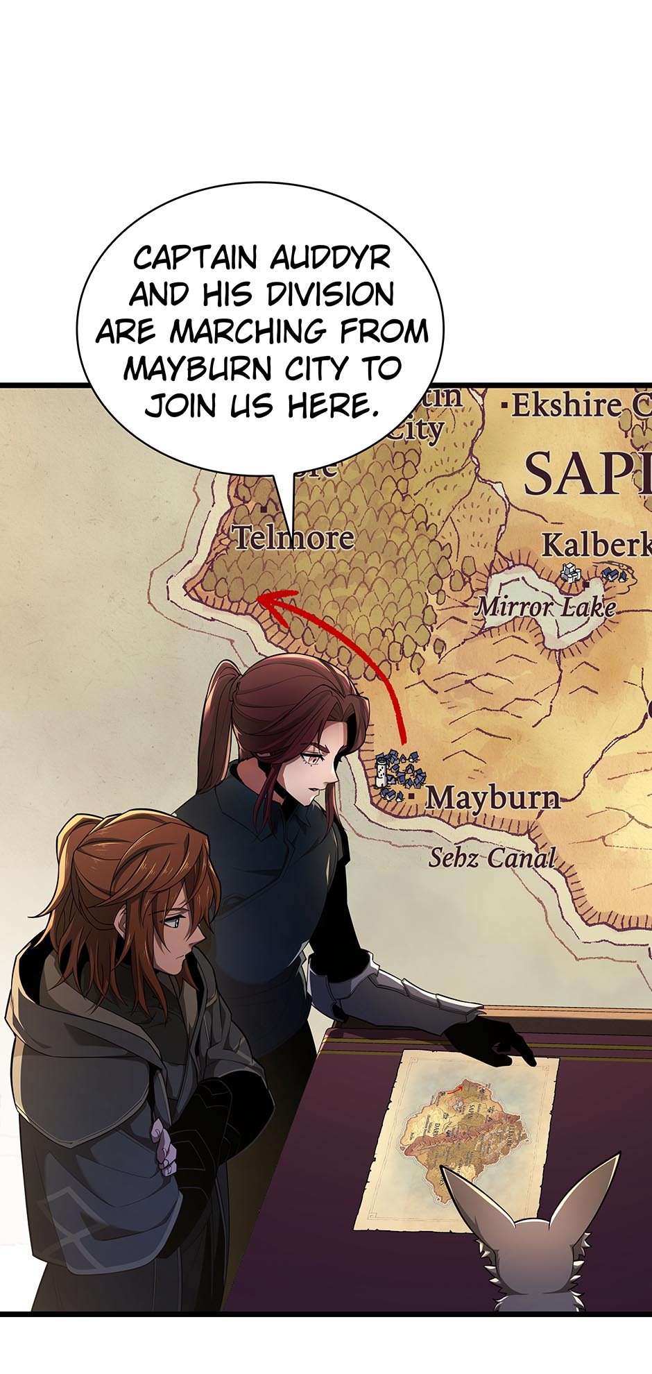 The Beginning After the End Chapter 186 - The Campsite image 11
