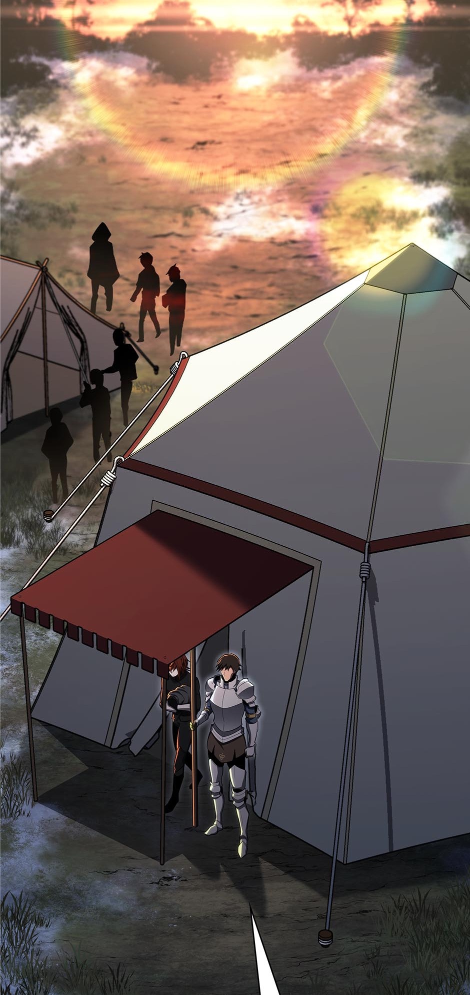 The Beginning After the End Chapter 186 - The Campsite image 24