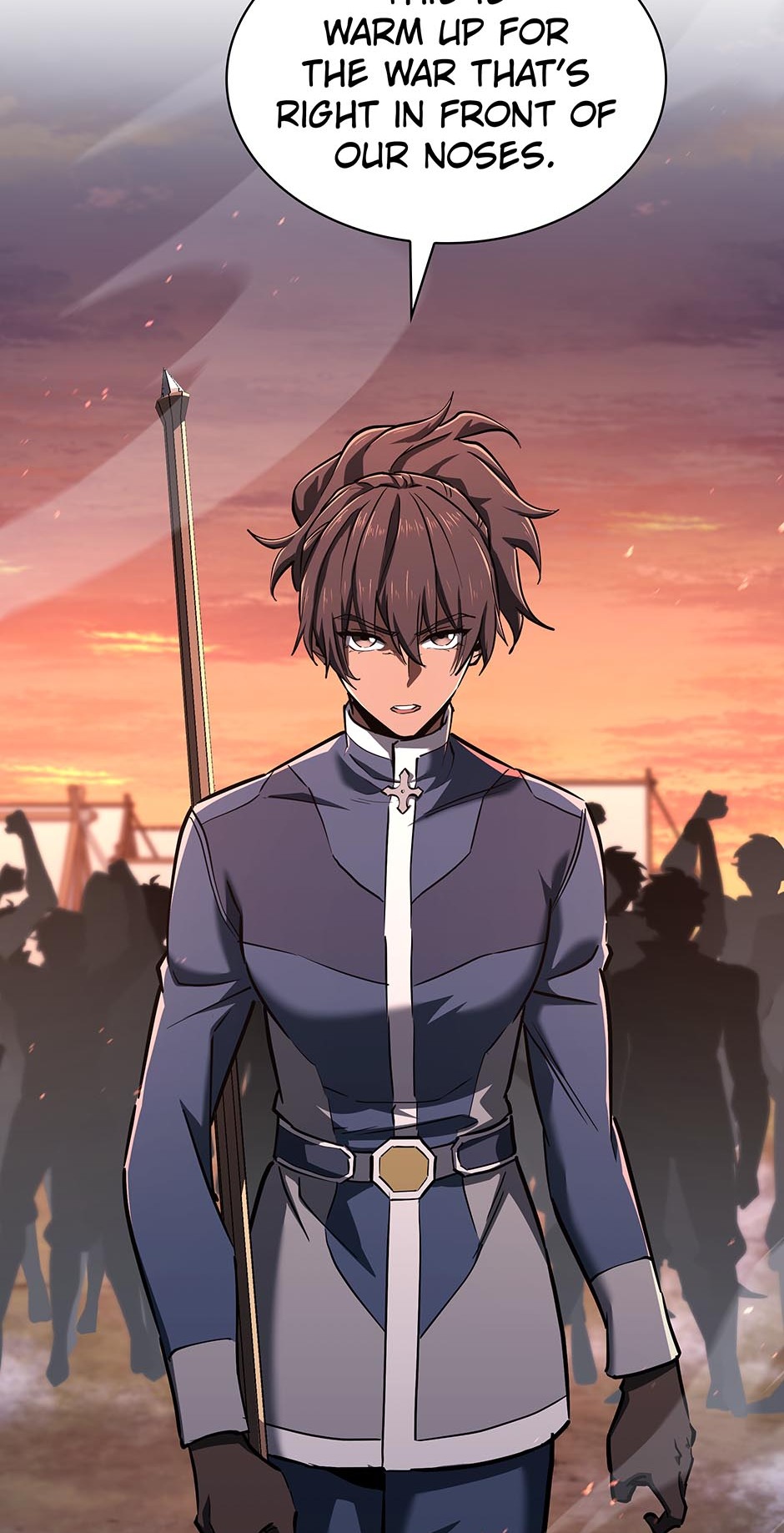 The Beginning After the End Chapter 186 - The Campsite image 77