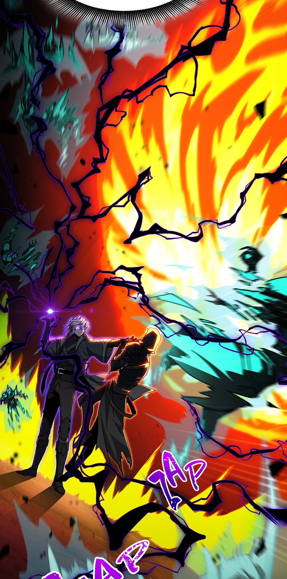 The Beginning After the End Chapter 190 - Enemy Tactics image 101